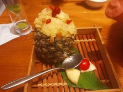 傣味菠萝饭-云海肴·汽锅鸡·云南菜(苏州中心店)