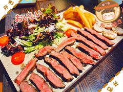 原切雪花板腱全餐-The Cheebat 锌吧·Bistro(体育西店)