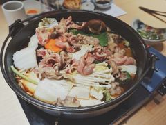 霜降和牛寿喜锅-紫· 割烹  Kappo Murasaki