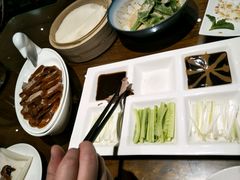精品烤鸭半套-北京老铺烤鸭(老城根店)