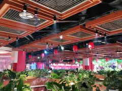 大堂-聚盛源蒸汽海鲜火锅烤肉自助(巨川金海岸购物广场店)