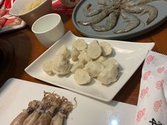 速冻墨鱼丸-蜀城老妈火锅(红旗街店)