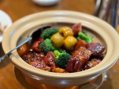 -乔家小院•非遗驴肉•本地小海鲜(滨河路店)