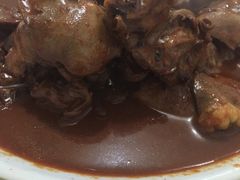 辣炒鸡心-满口香饭店