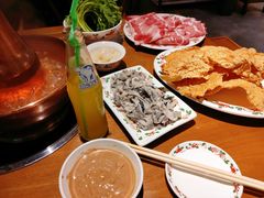 -清真·老门框爆肚涮肉·中华老字号(丰管路店)