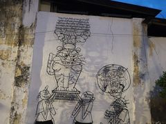 -槟城街头艺术街区