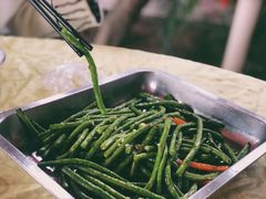 蒜蓉炒豆角-大岗仙庙烧鸡(花东店)