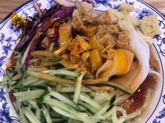 麻将凉皮-苏顺成纯绿豆饼(天山大街店)