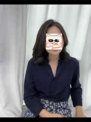 点击看大图 -藤野造型烫发染发