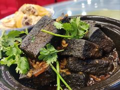 黑豆腐-才佬饭店