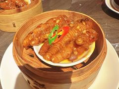 豉汁酱蒸凤爪-万丽轩·粤菜(王府井金茂万丽酒店)