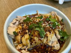 口水鸡丝酿豆花-一品小笼(金融街店)