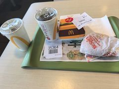 -麦当劳(军博店)