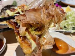 大阪烧-気楽亭和食料理(气乐亭大世界本店)