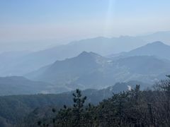 -罗田薄刀峰风景区