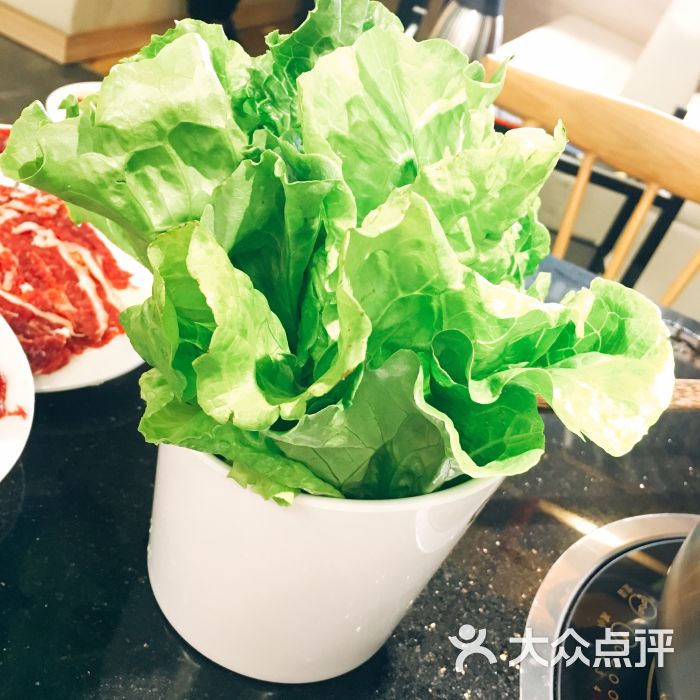 汕头八合里海记牛肉店(万象店)-生菜图片-福州美食-大众点评网