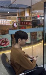 -M1山木造型国潮男士发型定制