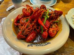 麻辣小龙虾-老姑砂锅·烧烤天津菜(体北道店)