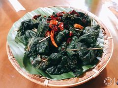 香叶包肉-傣泐金湾餐厅