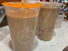 西米香芋奶茶-CoCo都可(东城国贸店)