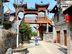 -渭南桃花源民俗文化园