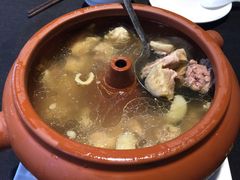 汽锅鸡-新竹里馆·花园餐厅(兴苑路店)
