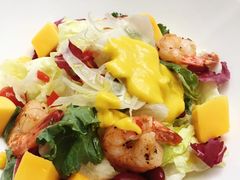 大虾芒果沙拉-小莫餐厅And More Restaurant西餐(北京展览馆店)