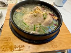 -长寿参鸡汤(朝韩风情街店)