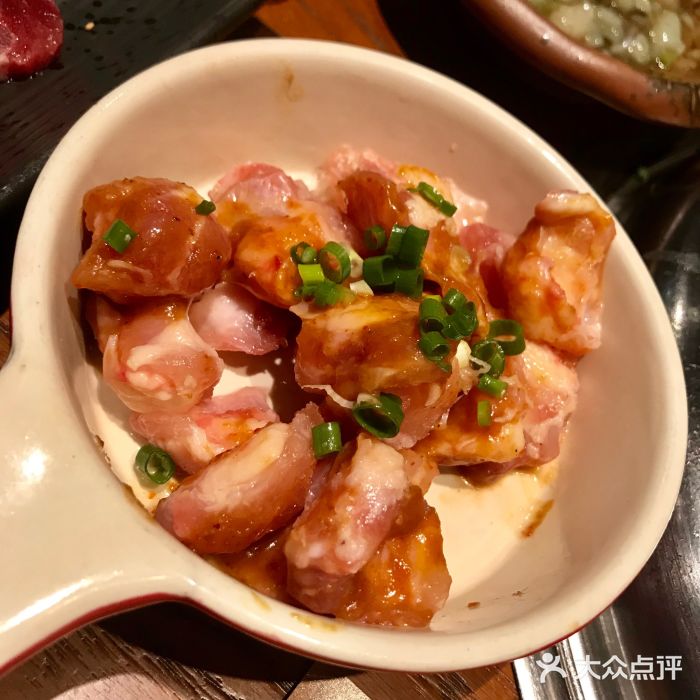 爱合牛·和牛烧肉&和牛火锅放题(伊势丹南京路店)鸡脆骨图片