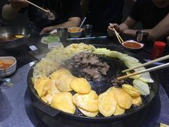 -海花锅盖烧烤店(怡馨家园店)