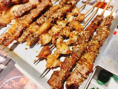 爆汁羔羊肉串-木屋烧烤(万德庄店)