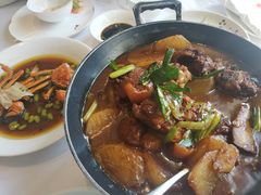 红烧羊肉砂锅-道道鲜·崇明私房菜(五角场店)