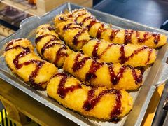 炸香蕉-很久以前羊肉串(南京路第一百货店)