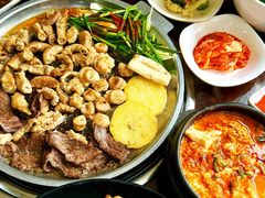 -大福黄牛料理·韩式烤肉·黄牛肥肠·酱蟹