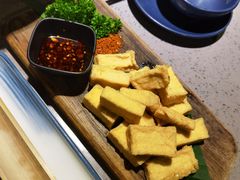 石屏蒜香豆腐-觅山云南菜(泊富ICITY店)