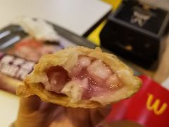 香芋菠萝派-麦当劳(海岸城店)