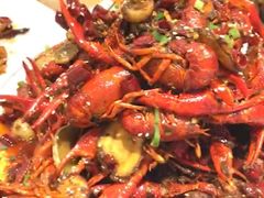 麻辣小龙虾，个大新鲜，肉质饱满Q弹-小艺烧烤(曲江店)