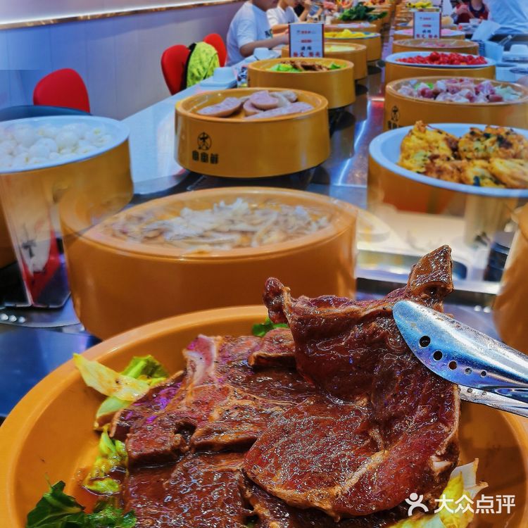 ‼️又能吃火锅，又能吃烤肉的自助畅吃畅饮