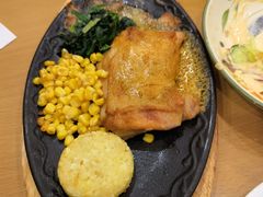 香草奶油鸡排-萨莉亚意式餐厅(中北永旺店)