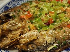 香煎刁子鱼-汉口码头