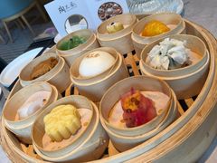 海胆珍珠醋凤眼饺-陶兰居·手工点心·粤菜(圆融时代广场店)