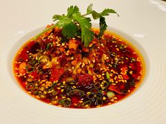 川香麻辣口水鸡-君悦酒店·1881·北京烤鸭