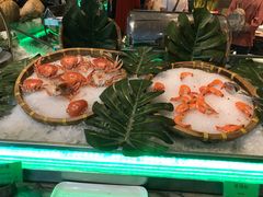 -棕榈阁·巴西烤肉海鲜自助餐厅(中州皇冠假日酒店)