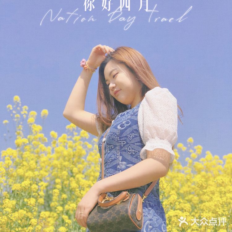 在天津也有【故事里的小黄花🌼】人少景美不要票！