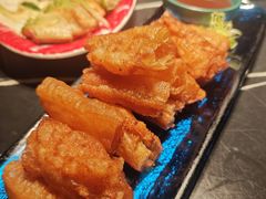 手剁新鲜虾滑酿炸面-粤·向群饭店(二沙岛店)