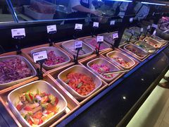 自助取餐区-盛江山自助料理(奥莱锦辉购物广场店)