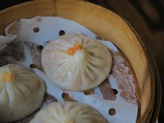 “蟹黄小笼包”-然一素食餐厅(马利来广场店)
