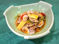 秘制辣汁花甲-誉八仙粤菜(万象天地店)