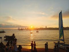 -青岛第一海水浴场