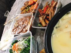 浇汁山药-北平小馆·烤鸭·家常菜(磨房北里店)